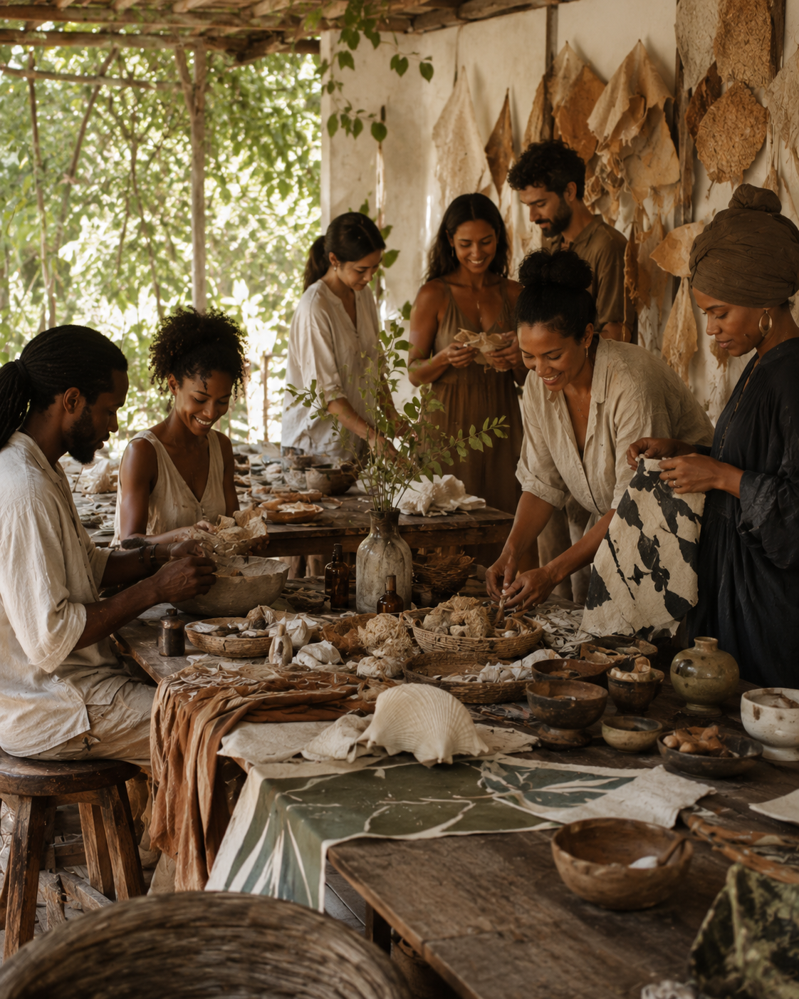 The Nadi Sangama Collective